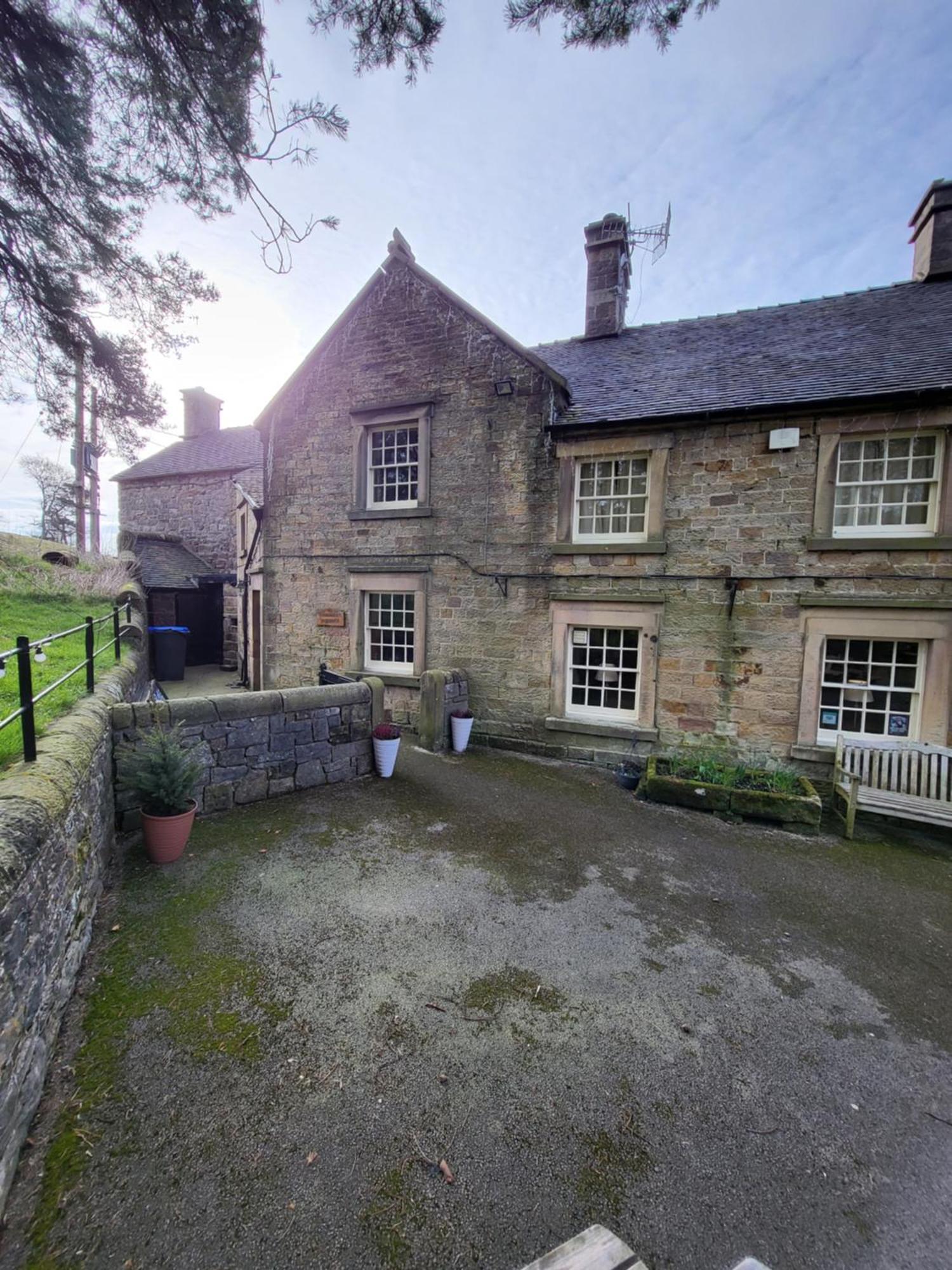 The Manifold Inn Hotel Hartington Exterior foto